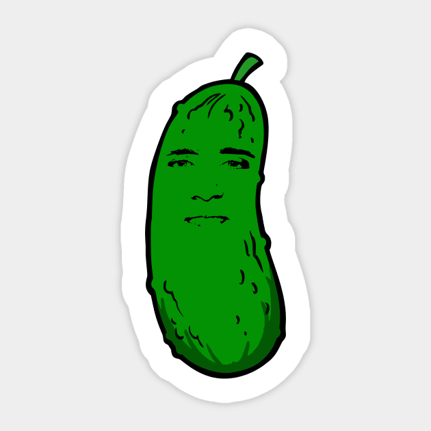 Picolas cage - Funny Meme Sticker by kolovose